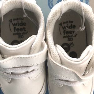 Brand new with tags and vac. Stride Rite 360 walking shoes. Size 4.